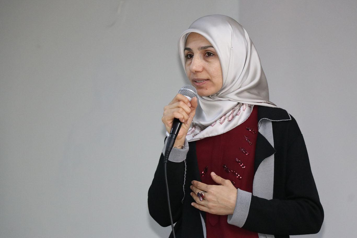  "Hazreti Muhammed engellilere büyük bir önem vermiştir" "Hazreti Muhammed engellilere büyük bir önem vermiştir"